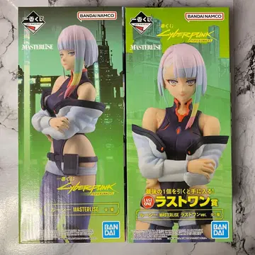 사이버펑크 라스트 원상 B상 루시 피규어