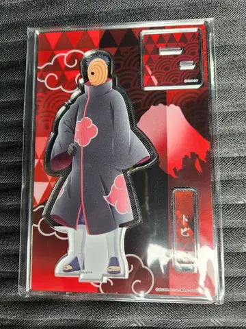 NARUTO 후지큐 하이랜드 아크릴 스탠드 토비 오비토