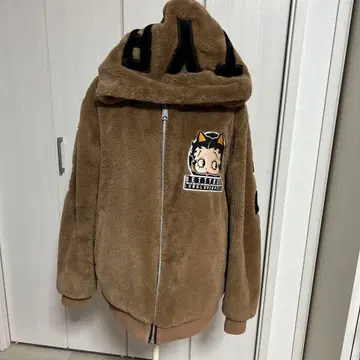 LOWLOW KNUCKLE 베티 부프 플리스 자켓