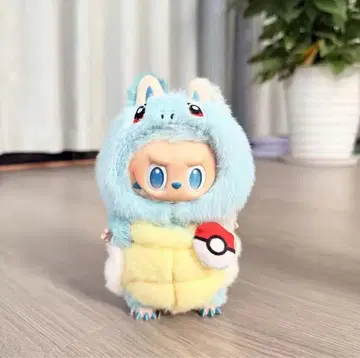 Labubu 의류 포켓몬 꼬부기 인형옷 15~17cm