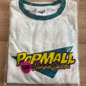 나니와단시 POPMALL T셔츠 미사용 새상품!