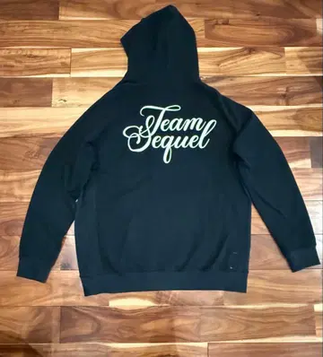 sequel 지퍼 후드티 블랙 M fragment 후지와라 히로시 착용