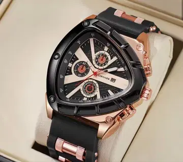 리브 트라이앵글 손목시계