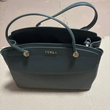 FURLA 그레이 핸드백