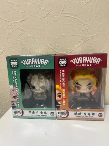 YURAYURA HEAD 시나즈가와 겐야 렌고쿠 쿄쥬로 세트