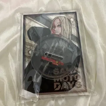 사카모토 데이즈 한국 한정판 혜택 신가이 아크릴 스탠드
