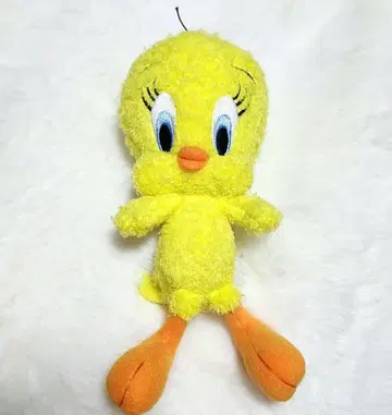 루니 툰즈 트위티 봉제 인형