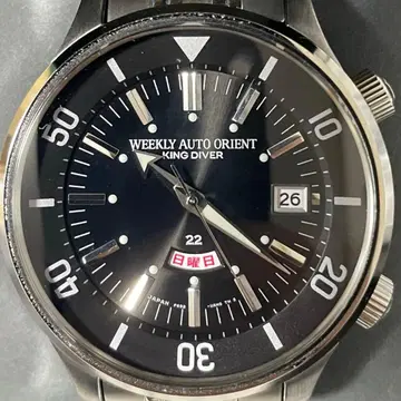 [레어] 오리엔트 KingDiver 한자 표기 한정판 1000개