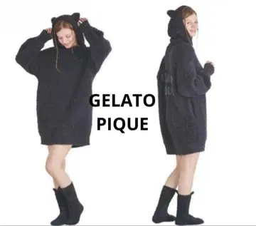 GELATO PIQUE [젤라피케] 할로윈 검은 고양이 원피스