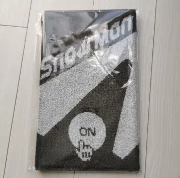 Snow Man ON 페이스타월 머플러타월