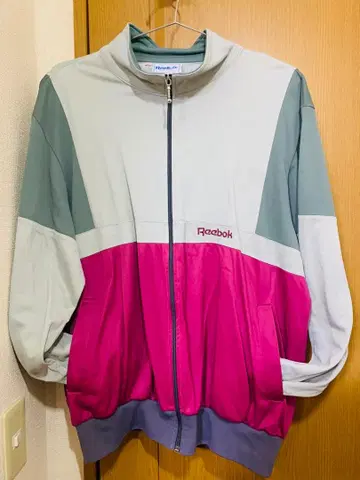 리복 트랙 자켓 XL 이탈리아제