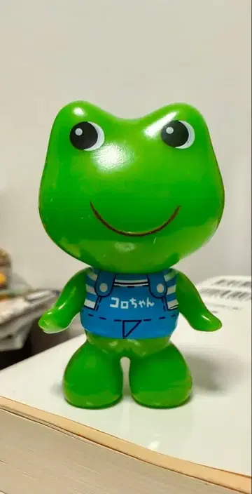 코로짱 그린 컬러 피규어