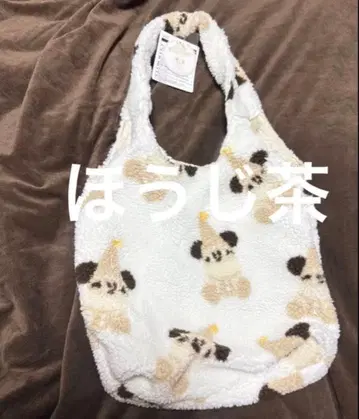 디즈니 크리스마스 릴린린 토트백 2024