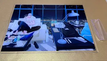 4월 도쿄 하르 아크릴 플레이트 A4 사이즈