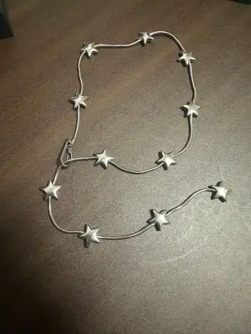 Marland Backus STAR NECKLACE