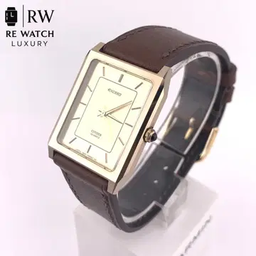 7-4739 시티즌 EXCEED 7950 쿼츠 손목시계 직사각형