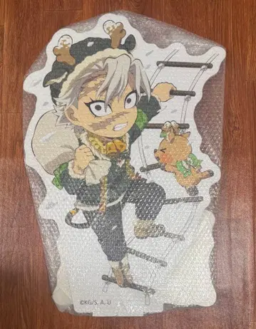 귀멸의 칼날 크리스마스 스탠딩 POP 시나즈가와 사네미