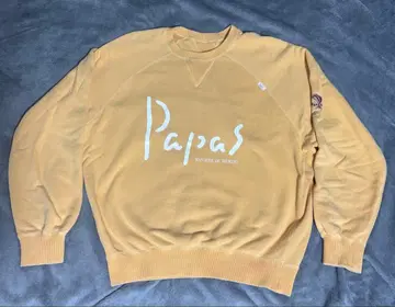 Papas 맨투맨 트레이닝복