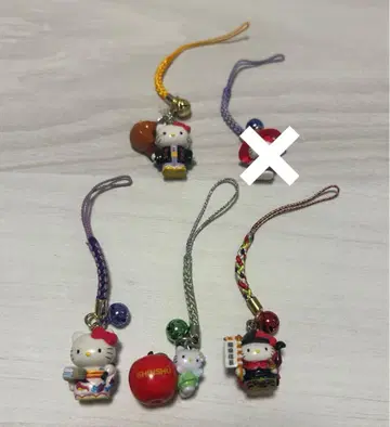 지역 한정 키티 4개 모음