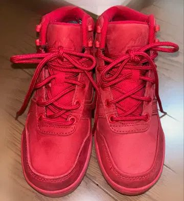 VANS 하이컷 스니커즈 23.5cm