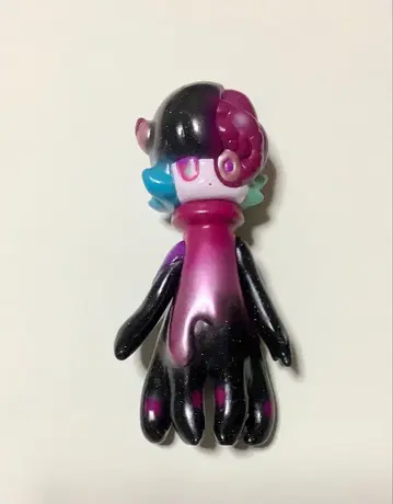 쓰리 왁스 하테나 HATENA 소프트 비닐 개봉품 헤더 포함