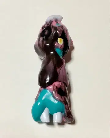 Three Wax 타마 TAMA 소프트 비닐 개봉품 헤더 포함