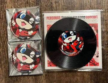 페르소나 5 P5BB 모르가나 코스터 캔뱃지 3종 세트