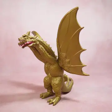 무비 몬스터 시리즈 EX 킹 기도라 소프트 비닐