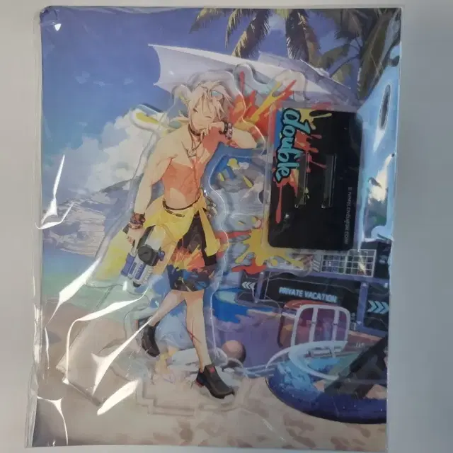 이터널 리턴 공식 수영복 루크 아크릴 스탠드