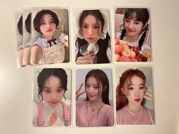 gidle (G)I-DLE 아이들 트레이딩 카드 8장 세트