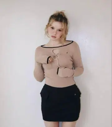 andmary 엘리 니트탑