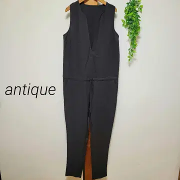 antique 안티카 올인원 살로펫 점프수트 블랙