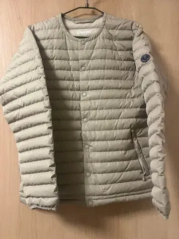 오르치발 오르치발 Orcival 베이지 다운 자켓 사이즈 1