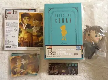SEGA 럭키 쿠지 코난 하인성(핫토리 헤이지) 세트
