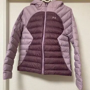 [ 새상품급 ] 언더아머 후드 부착 다운 자켓 SM