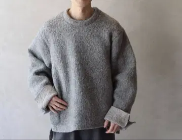 사이즈 3 SUNSEA POODLE SWEATER