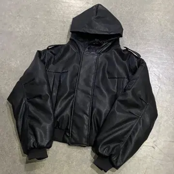 ENTIRE STUDIOS moto bomber jacket size S
