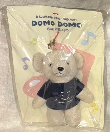 미사용 미개봉품 오다 카즈마사 투어 굿즈 2011 곰 마스코트