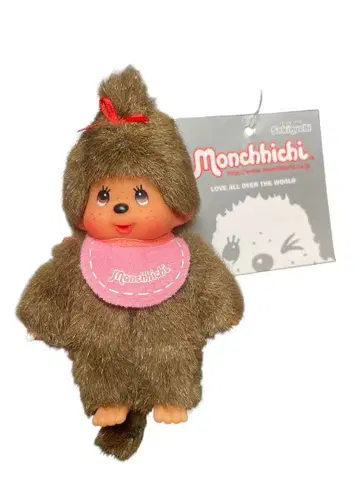 밤 조각 [새상품 미사용 덤 포함] [초레어 단종] 몽치치 키체인 여아