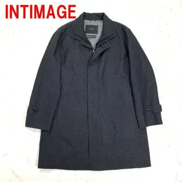 A5557 인티메이지 자켓 코트 라이너 포함 그레이 BBM