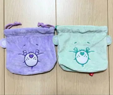 케어베어 복슬복슬 페이스 복조리 미사용 낱개 판매 불가