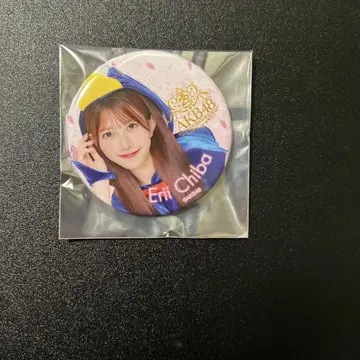 AKB48 SPECIAL 복권 무도관 캔뱃지 치바 에리