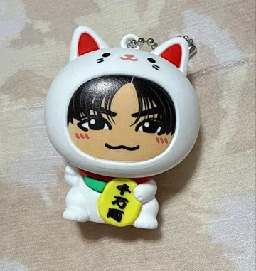 카와무라 카즈마 마네키네코 인형옷 키링