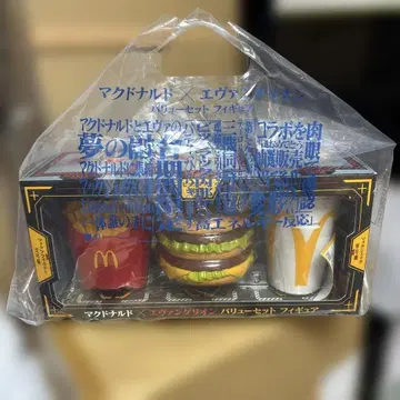 맥도날드 x 에반게리온 버라이어티 세트 피규어