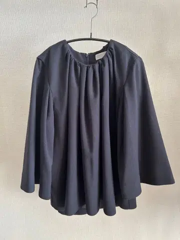 셀포드 개더 블라우스 VERYSTORE 콜라보