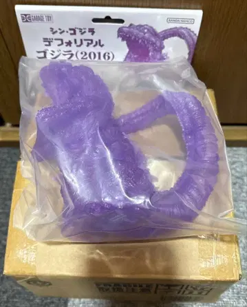 데포리얼 고질라 2016 제4 형태 각성 Ver. 퍼플 클리어 에디션