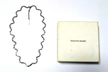 한정판! 뷰티풀피플 스타 체인 목걸이 미사용품