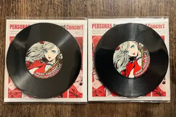 페르소나 5 P5BB 타카마키 안 팬서 코스터 2개 세트