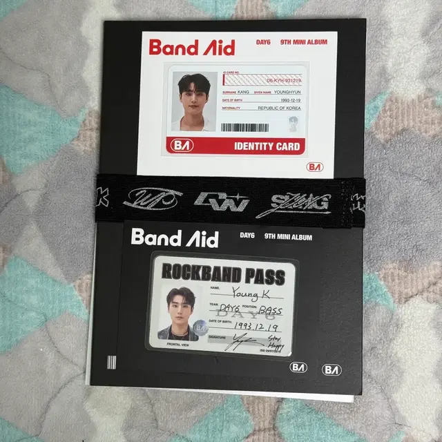 데이식스 day6 Band Aid 개봉앨범