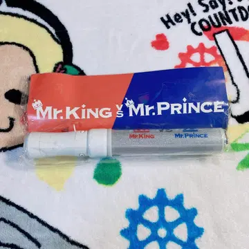서머 스테이지 Mr.KING vs Mr.PRINCE 응원봉